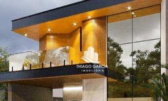 Imagem 2: Casa com 4 dormitórios à venda, 270 m² por R$ 2.000.000,00 - Terras Alphaville - Teresina