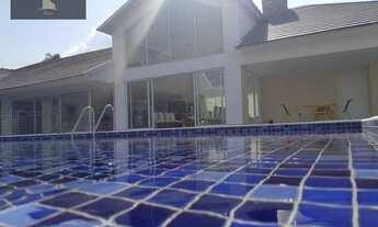 Imagem 2: Casa com 3 dormitórios à venda, 526 m² por R$ 5.900.000,00 - Condomínio Vale Da Santa Fé