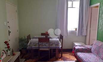 Imagem 2: Apartamento com 2 dormitórios à venda, 56 m² por R$ 385.000,00 - Tijuca - Rio de Janeiro/R