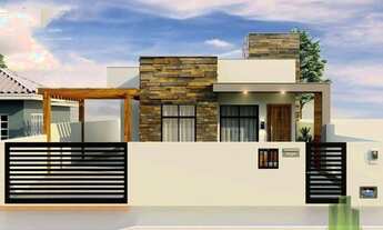 Imagem 2: Casa com 3 dormitórios à venda, 75 m² por R$ 550.000,00 - Vale Verde - Palhoça/SC