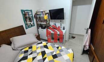 Imagem 4: Apartamento com 2 dormitórios à venda, 68 m² por R$ 350.000,00 - Boqueirão - Santos/SP