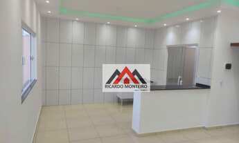 Imagem 1: Casa com 3 dormitórios à venda, 81 m² por R$ 300.000,00 - Loteamento Flamboyant - Pindamon