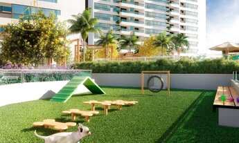 Imagem 7: Apartamento para venda tem 130 metros quadrados com 3 quartos em Jacarecica - Maceió - AL