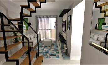 Imagem 4: Apartamento Duplex com 3 dormitórios à venda, 128 m² por R$ 735.000,00 - Vila Bertioga - S