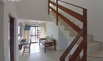 Imagem 3: Ubatuba : Cobertura duplex a venda com 3 dormitórios Suite 1 vaga - Mobiliada e Decorada