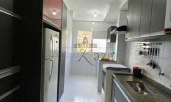 Imagem 3: Lindo Apartamento a venda no Jardim Oriente 54m² 2 Dormitórios ,sacada e 1 vaga de garagem