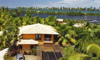 Imagem: Belíssima casa 5 suítes decorada no Condomínio