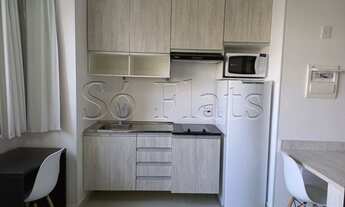 Imagem 3: Flat para locação no Atrium Augusta 30m², 1 dormitório e 1 vaga de garagem