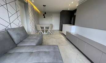 Imagem 5: Apartamento para Venda - 67.61m², Mobiliado Transformado em 1 dormitório com 1 suite, 2 va