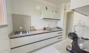 Imagem 5: Apartamento reformado na divisa do Água Verde com o Portão. 60m² privativos. Cozinha Espaç