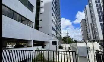 Imagem 2: Apartamento para venda possui 50 metros quadrados com 2 quartos em Campo Grande - Recife