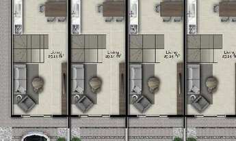 Imagem 2: SOBRADO 2 DORMITORIOS NO BAIRRO BR FELICE, TIJUCAS-SC