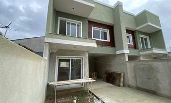 Imagem: Sobrado para venda tem 107 metros quadrados