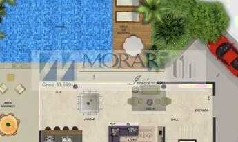 Imagem 4: Modulo 16 ´Lote 14 - quadra D terreno 550,38 metros quadrados casa 629,48 metros quadrad