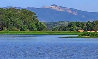 Imagem 5: Rancho em Represa de Atibaia (PÉ NA AGUA) porteira fechada!