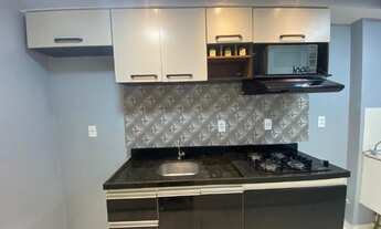 Imagem 5: Aluga-se apartamento semimobiliado no Smart Vista do Sol I - Lírio do Valle II