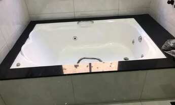 Imagem 2: Casa condominio Terra Vista 230 m2 3 Apartamento sendo uma suíte, piscina e área gourmet