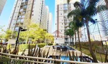 Imagem 7: Apartamento com 2 dormitórios para alugar, 73 m² por R$ 3.279,00/mês - Jardim - Santo Andr