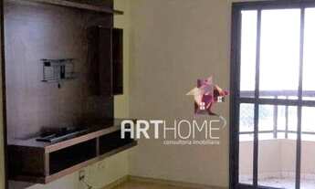 Imagem 2: Apartamento com 3 dormitórios para alugar, 82 m² por R$ 2.417/mês - Vila Príncipe de Gales