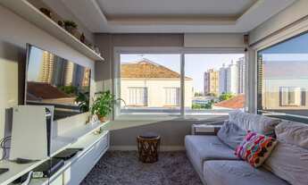 Imagem 2: Apartamento para Venda - 70.44m², 2 dormitórios, sendo 1 suites, 1 vaga - Menino Deus