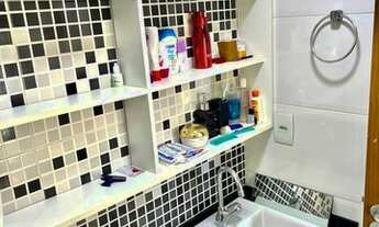 Imagem 6: Apartamento para aluguel possui 52 metros quadrados com 2 quartos