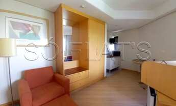 Imagem 4: Flat Tsue Bienal 30m² 1 dormitório 1 vaga para locação na Vila Clementino