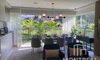 Imagem 2: APARTAMENTO À VENDA NO BROOKLIN, 3 SUÍTES. 2 VAGAS DE GARAGEM. LAZER COMPLETO COM PISCINA