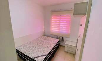 Imagem 2: Apartamento mobiliado com 2 dormitórios para alugar, 57 m² por R$ 2.286/mês - Cidade 2000