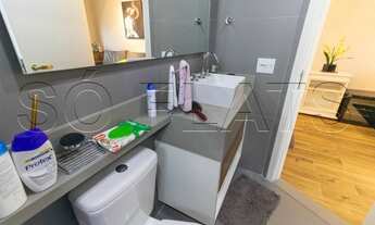 Imagem 12: Flat para locação em Pinheiros, próx ao Hosp das Clinicas, Av. Rebouças e Metrô Clinicas e