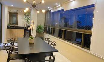 Imagem 2: Apartamento para aluguel tem 134 metros quadrados com 3 quartos