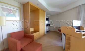 Imagem 5: Flat Tsue Bienal 30m² 1 dormitório 1 vaga para locação na Vila Clementino