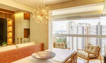 Imagem 7: Apartamento MOBILIADO com 2-Q sendo 1 suíte à venda no Setor Bueno, Goiânia - GO