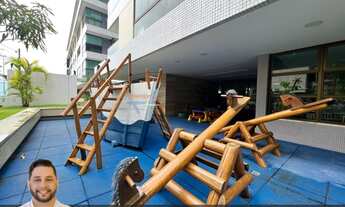 Imagem 5: Apartamento para vender na beira-mar do Cabo Branco, 2 suítes, 81m2 - João Pessoa - PB