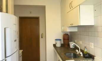 Imagem 2: Apartamento mobiliado em Alphaville centro 60m 2 qtos 1 banh 1 vg 3.200 cond 760.00