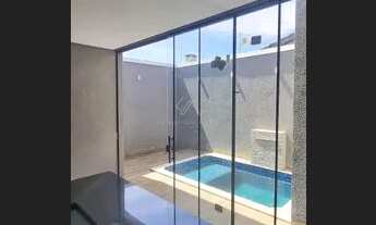 Imagem 2: Vende-se casa com 3 suítes plenas, Área gourmet completa e piscina aquecida