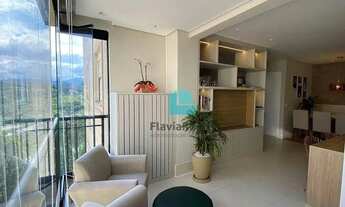 Imagem 7: Apartamento com 2 dormitórios para alugar, 84 m² por R$ 7.166,50/mês - Alphaville Empresar