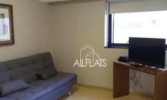 Imagem: Flat com 1 dormitório à venda, 33 m²