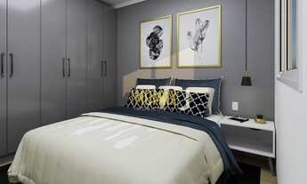 Imagem 6: Apartamento com 2 dormitórios à venda, 70 m² por R$ 388.540,00 - Aviação - Praia Grande/SP