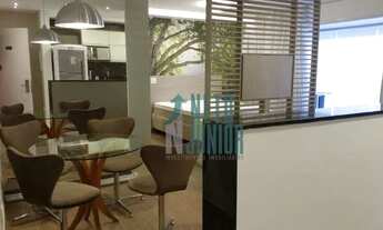 Imagem 6: Apartamento com 1 dormitório para alugar, 50 m² por R$ 5.500,00/mês - Brooklin - São Paulo