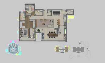 Imagem 4: Apartamento Brooklin