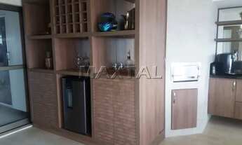 Imagem 6: Apartamento 250 m² em Santana com quatro dormitórios com suítes, sacada gourmet