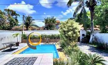 Imagem 6: Casa com Piscina e Churrasqueira - 4 Quartos - Itaipuaçu
