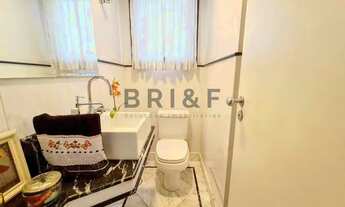 Imagem 6: Apartamento de 200m² no Campo Belo com 3 suítes, 5 banheiros, 3 vagas e ótima vista