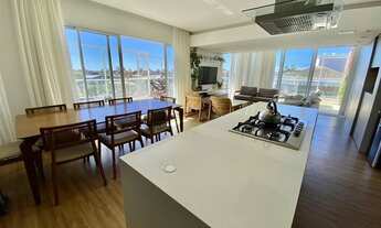 Imagem 2: Linda e ensolarada Cobertura de 180 m2 com 3 quartos a venda no Campeche - Florianópolis