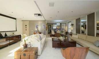 Imagem 7: Apartamento de 226m² a Venda na Santa Cecília Com 4 Dormitorios, Sendo 2 Suítes e 3 Vagas