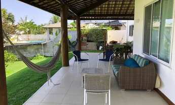 Imagem 2: Casa para alugar no Busca Vida com 4 suítes, piscina, dependência, gourmet com 329m2 e 100