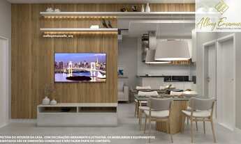 Imagem 3: Casa para venda possui 57 metros quadrados com 2 quartos