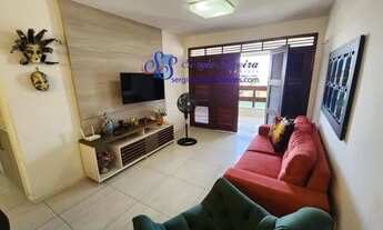 Imagem 3: Apartamento mobiliado, nascente e vista mar com 3 quartos