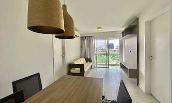 Imagem 7: Cobertura - Mares De Goa 2 suítes 120 m² - Mobiliada e Decorada Área da cobertura fechada