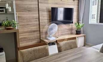 Imagem 7: Lindo Apartamento de 2 Quartos, 1 Banheiro, Projetado, Andar intermediário Por Apenas 239